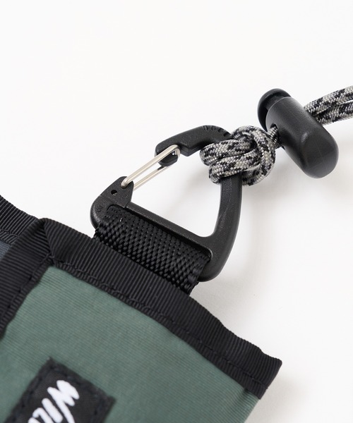 WILD THINGS（ワイルドシングス）の「【WILD THINGS】ネックウォレット　WT-380-3807（財布・メンズ・ブラック/グレー/ベージュ/パープル・FREE）」の9枚目の写真