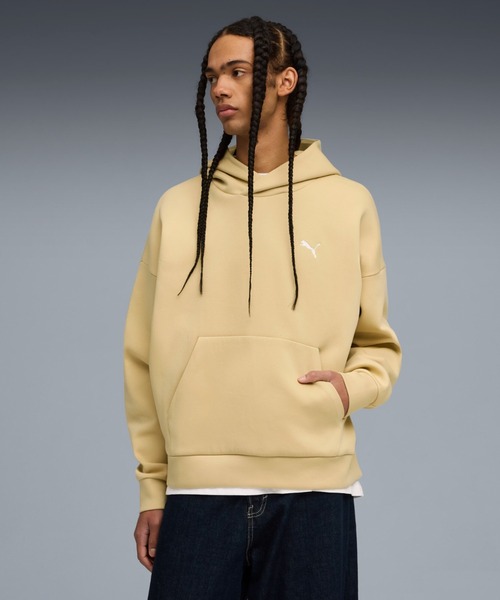 PUMA мужская худи Wardrobe ESS бокши футер