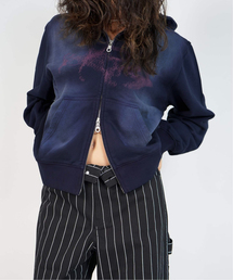 タトゥーグラフィック サンフェードフーディー / Tattoo Graphic Sun-faded Hoodie