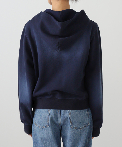 JOINT WORKS（ジョイントワークス）の「タトゥーグラフィック サンフェードフーディー / Tattoo Graphic Sun-faded Hoodie（パーカー・レディース・カーキ/ネイビー/レッド・FREE）」の7枚目の写真