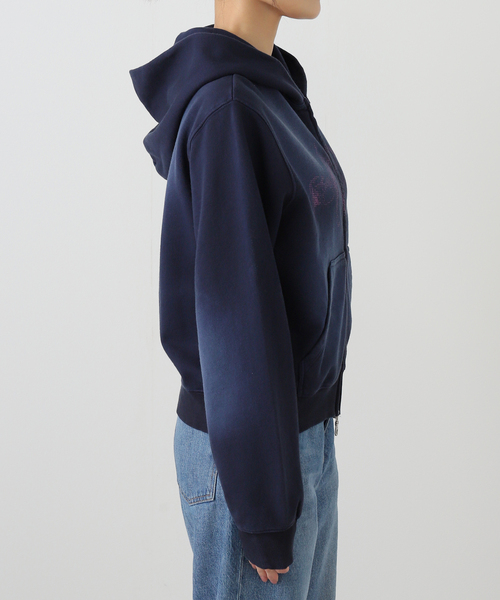 JOINT WORKS（ジョイントワークス）の「タトゥーグラフィック サンフェードフーディー / Tattoo Graphic Sun-faded Hoodie（パーカー・レディース・カーキ/ネイビー/レッド・FREE）」の8枚目の写真