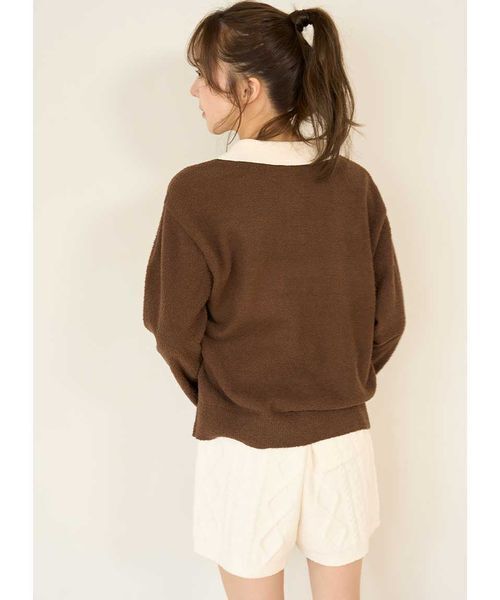 ■新品【SNIDEL 】Bearニットプルオーバー セール】Bearニットプルオーバー（ルームウェア/パジャマ）｜SNIDEL
