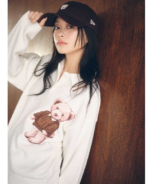 セール】Bearニットプルオーバー（ルームウェア/パジャマ）｜SNIDEL