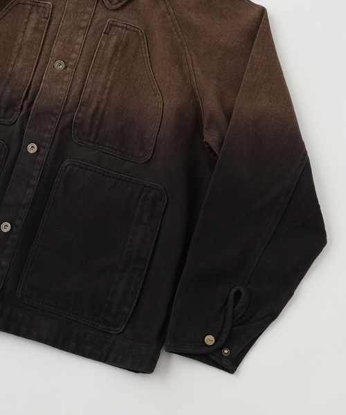 セール】DIME / ダイム DIPPED CHORE JACKET（その他アウター）｜DIME