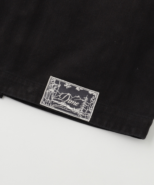 DIME（ダイム）の「DIME / ダイム DIPPED CHORE JACKET（その他アウター・メンズ・ブラウン・MEDIUM/LARGE）」の6枚目の写真