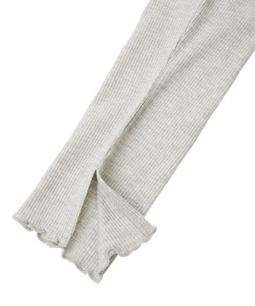 earth music&ecology（アースミュージックアンドエコロジー）の「ラメテレコボートネックプルオーバー（Tシャツ/カットソー・レディース・ベージュ/アイボリー/ブラック/グレー・M/S）」の17枚目の写真