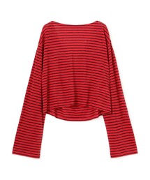 【BACCA】バッカ ノースリーブトップス　レッド Aライン　インナー付き　新品 BACCA(バッカ)公式サイト