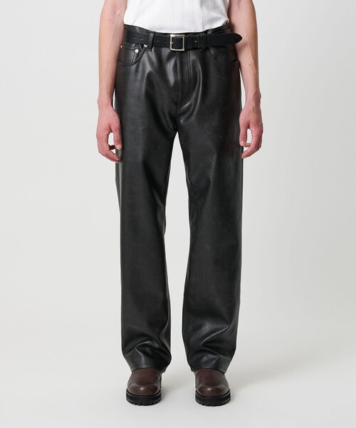 レザーライク 5P パンツ（その他パンツ）｜MONKEY TIME