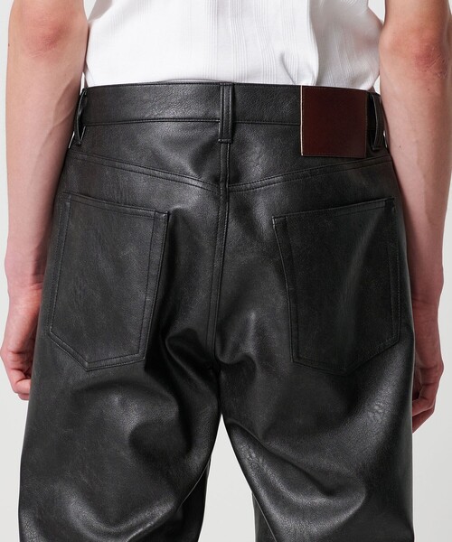 monkey timeレザーショートパンツ モンキータイム リアルレザーショーツ サイズS - メルカリ