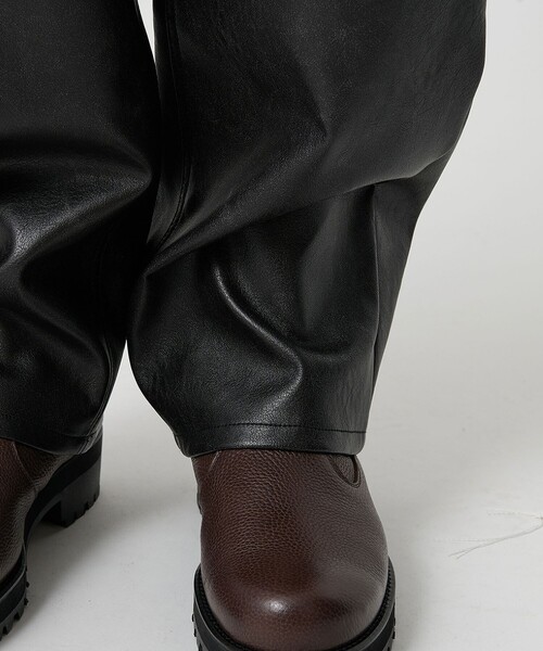 monkey timeレザーショートパンツ monkey time BEAUTY＆YOUTH UNITED ARROWS パンツ レザーライク