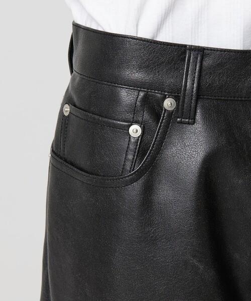 セール】レザーライク 5P パンツ（その他パンツ）｜MONKEY TIME