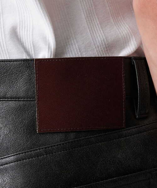 monkey timeレザーショートパンツ monkey time BEAUTY＆YOUTH UNITED ARROWS パンツ レザーライク