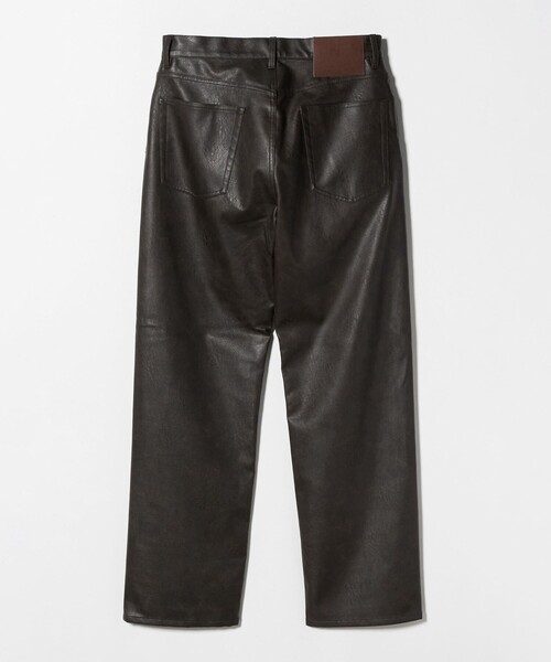 MONKEY TIME（モンキータイム）の「レザーライク 5P パンツ（その他パンツ・メンズ・ブラック/ダークブラウン・S/M/L）」の16枚目の写真