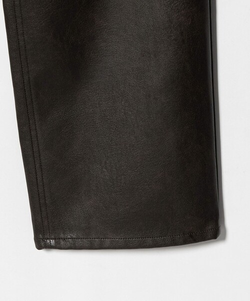 MONKEY TIME（モンキータイム）の「レザーライク 5P パンツ（その他パンツ・メンズ・ブラック/ダークブラウン・S/M/L）」の22枚目の写真