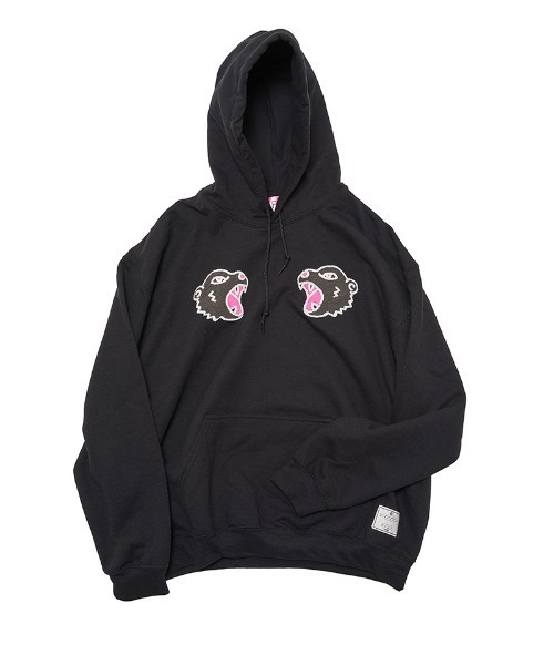 EFFECTEN(エフェクテン)の「mpa3946- Suka pullover hoodie フーディー(ef404-24)(パーカー・メンズ・キャメル/ブラック・XL/L/M)」の12枚目の写真
