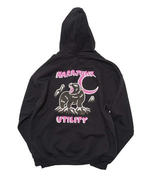 EFFECTEN(エフェクテン)の「mpa3946- Suka pullover hoodie フーディー(ef404-24)(パーカー・メンズ・キャメル/ブラック・XL/L/M)」の13枚目の写真