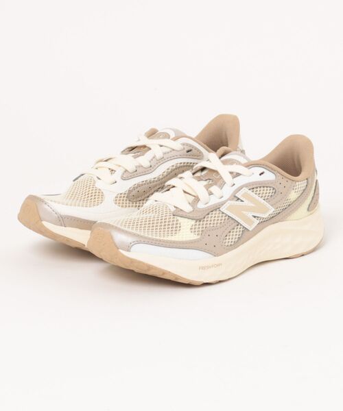 NEW BALANCE(ニューバランス)の「new balance ニューバランス FRESH FOAM ARISHI V4【軽量】(スニーカー・レディース・ベージュ・22.5cm/23.0cm/23.5cm/24.0cm/24.5cm/25.0cm)」の1枚目の写真