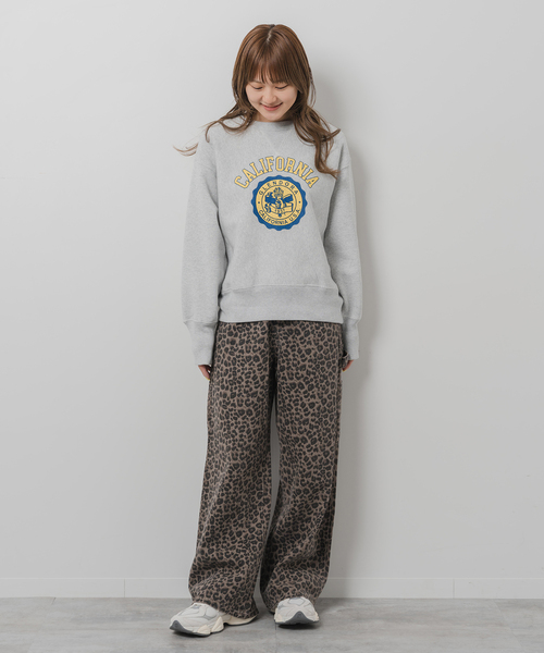 Champion(チャンピオン)の「Champion /チャンピオン REVERSE WEAVE CREW NECK SWEATSH(スウェット・レディース・グレー/ネイビー・LARGE/MEDIUM)」の6枚目の写真
