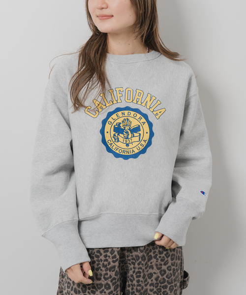 Champion(チャンピオン)の「Champion /チャンピオン REVERSE WEAVE CREW NECK SWEATSH(スウェット・レディース・グレー/ネイビー・LARGE/MEDIUM)」の22枚目の写真