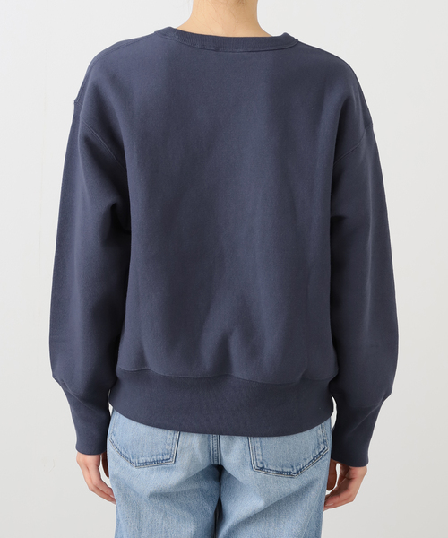 Champion(チャンピオン)の「Champion /チャンピオン REVERSE WEAVE CREW NECK SWEATSH(スウェット・レディース・グレー/ネイビー・LARGE/MEDIUM)」の16枚目の写真