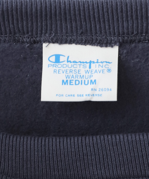 Champion(チャンピオン)の「Champion /チャンピオン REVERSE WEAVE CREW NECK SWEATSH(スウェット・レディース・グレー/ネイビー・LARGE/MEDIUM)」の20枚目の写真