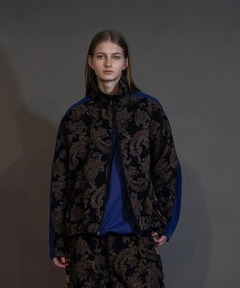 ユニセックスアイテム》モールサラサジャガードプライムオーバー