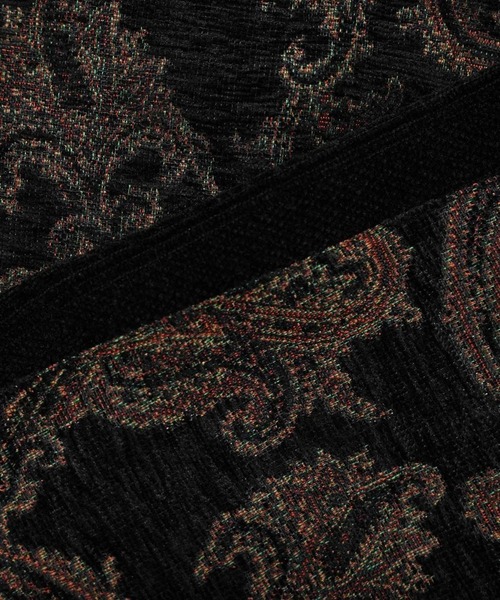 my beautiful landlet(マイビューティフルランドレット)の「【my beautiful landlet】 JACQUARD TRACK JACKET(ブルゾン・メンズ・ブラック/ベージュ/ネイビー・0/1)」の9枚目の写真