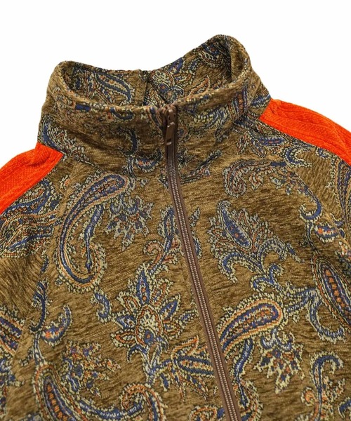 my beautiful landlet(マイビューティフルランドレット)の「【my beautiful landlet】 JACQUARD TRACK JACKET(ブルゾン・メンズ・ブラック/ベージュ/ネイビー・0/1)」の11枚目の写真