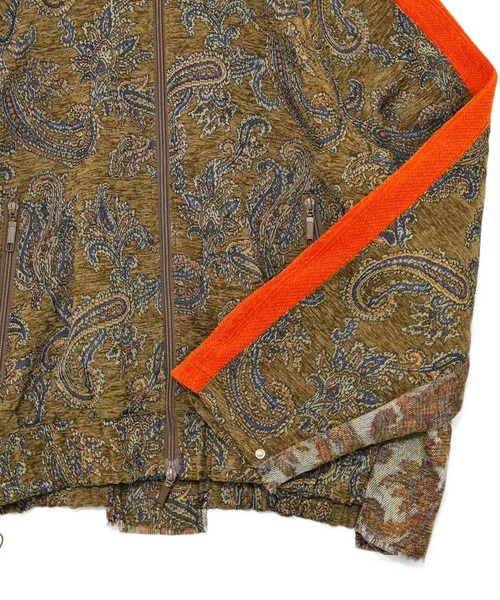 my beautiful landlet(マイビューティフルランドレット)の「【my beautiful landlet】 JACQUARD TRACK JACKET(ブルゾン・メンズ・ブラック/ベージュ/ネイビー・0/1)」の13枚目の写真