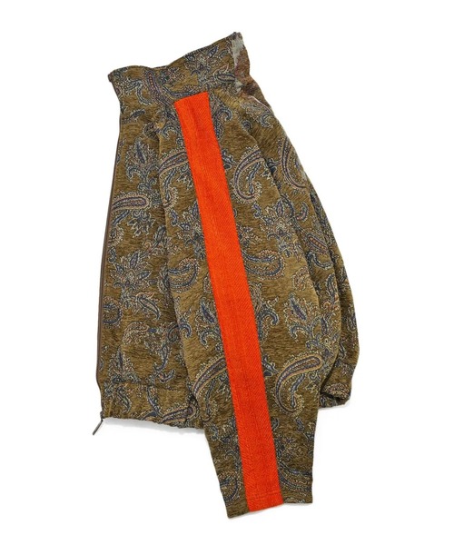 my beautiful landlet(マイビューティフルランドレット)の「【my beautiful landlet】 JACQUARD TRACK JACKET(ブルゾン・メンズ・ブラック/ベージュ/ネイビー・0/1)」の14枚目の写真