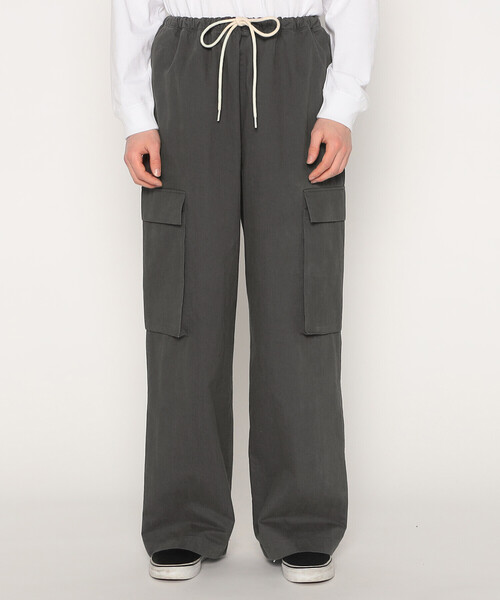 DANTON(ダントン)の「MEN'S PEACH SKIN CARGO PANTS(その他パンツ・メンズ・オリーブ/グレー/ダークグレー・42/38/40/44)」の3枚目の写真