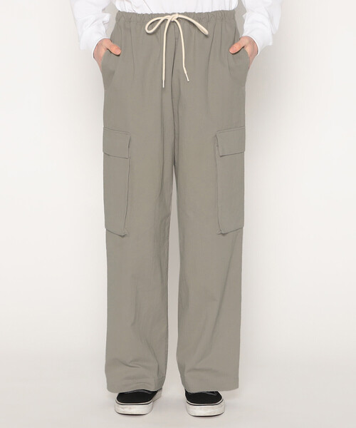 MEN'S PEACH SKIN CARGO PANTS（その他パンツ）｜DANTON（ダントン）の