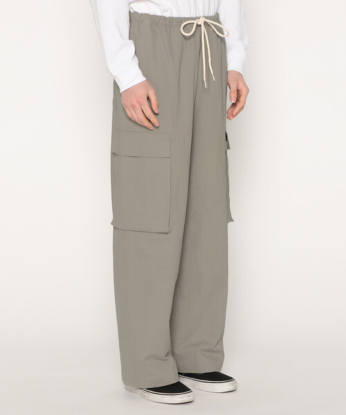 DANTON(ダントン)の「MEN'S PEACH SKIN CARGO PANTS(その他パンツ・メンズ・オリーブ/グレー/ダークグレー・42/38/40/44)」の6枚目の写真
