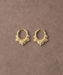 ete ゴールド ピアス(両耳用) ete 「ete」 ピアス（両耳用） FREE イエローゴールド