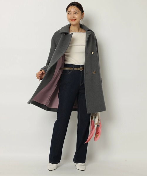 ファーリーオフショルニット（ニット/セーター）｜JUSGLITTY（ジャス