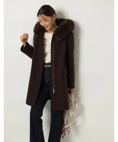 ファーリーオフショルニット（ニット/セーター）｜JUSGLITTY（ジャス