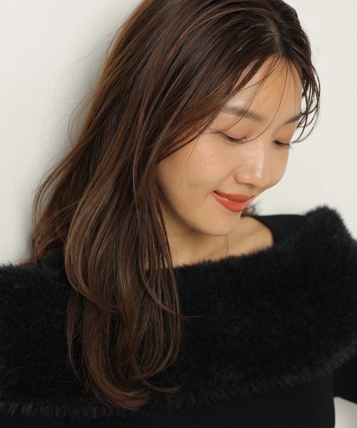 ファーリーオフショルニット（ニット/セーター）｜JUSGLITTY（ジャス