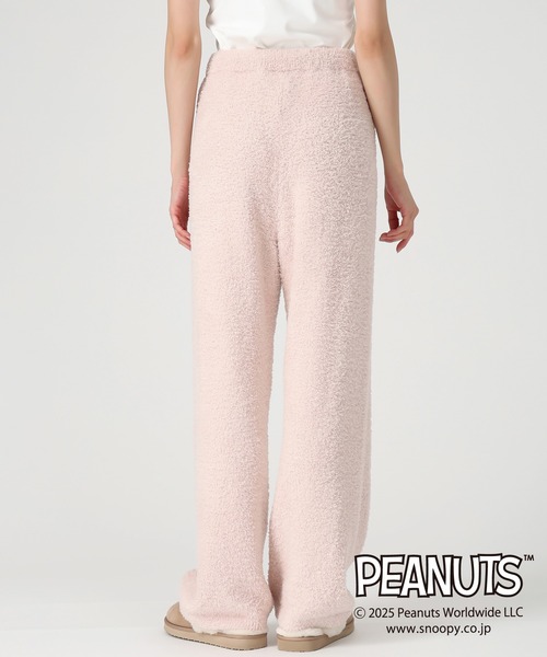 MISCH MASCH(ミッシュマッシュ)の「2025秋冬新作 PEANUTSデザインルームウェアパンツ(その他パンツ・レディース・アイボリー/ピンク・フリ-)」の7枚目の写真