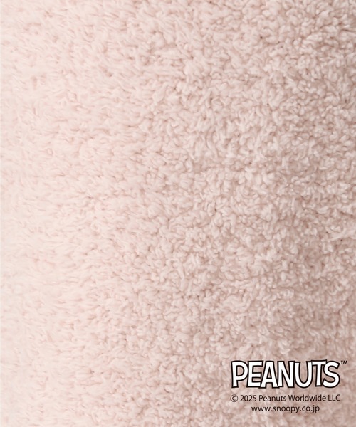 MISCH MASCH(ミッシュマッシュ)の「2025秋冬新作 PEANUTSデザインルームウェアパンツ(その他パンツ・レディース・アイボリー/ピンク・フリ-)」の10枚目の写真