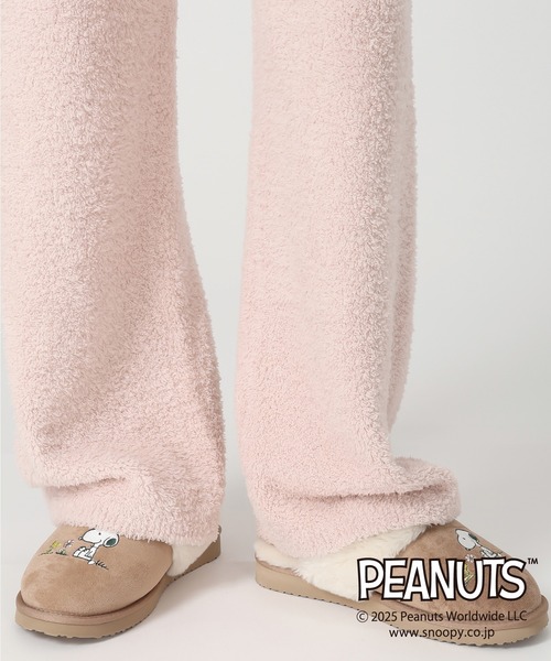 MISCH MASCH(ミッシュマッシュ)の「2025秋冬新作 PEANUTSデザインルームウェアパンツ(その他パンツ・レディース・アイボリー/ピンク・フリ-)」の11枚目の写真