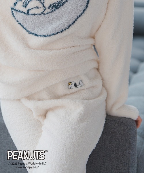 MISCH MASCH(ミッシュマッシュ)の「2025秋冬新作 PEANUTSデザインルームウェアパンツ(その他パンツ・レディース・アイボリー/ピンク・フリ-)」の17枚目の写真