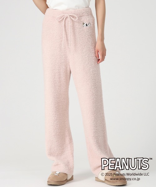 MISCH MASCH(ミッシュマッシュ)の「2025秋冬新作 PEANUTSデザインルームウェアパンツ(その他パンツ・レディース・アイボリー/ピンク・フリ-)」の19枚目の写真