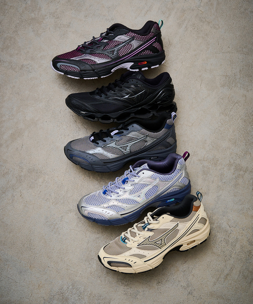 MIZUNO(ミズノ )の「MIZUNO / ミズノ WAVE PROPHECY LS(スニーカー・メンズ・ブラック・26cm/26.5cm/27cm/27.5cm/28cm)」の9枚目の写真