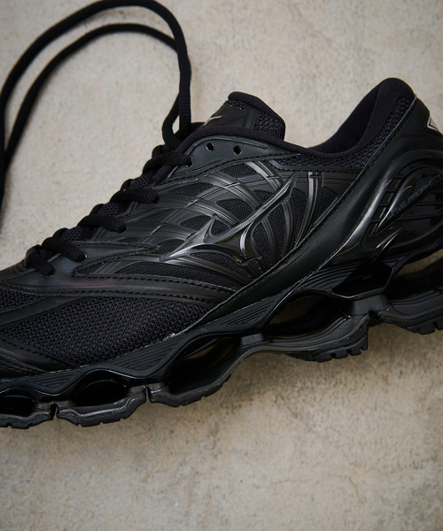MIZUNO(ミズノ )の「MIZUNO / ミズノ WAVE PROPHECY LS(スニーカー・メンズ・ブラック・26cm/26.5cm/27cm/27.5cm/28cm)」の3枚目の写真