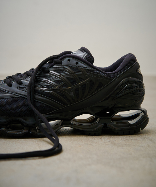 MIZUNO(ミズノ )の「MIZUNO / ミズノ WAVE PROPHECY LS(スニーカー・メンズ・ブラック・26cm/26.5cm/27cm/27.5cm/28cm)」の7枚目の写真