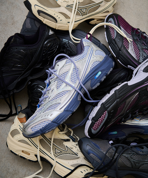 MIZUNO(ミズノ )の「MIZUNO / ミズノ WAVE PROPHECY LS(スニーカー・メンズ・ブラック・26cm/26.5cm/27cm/27.5cm/28cm)」の8枚目の写真