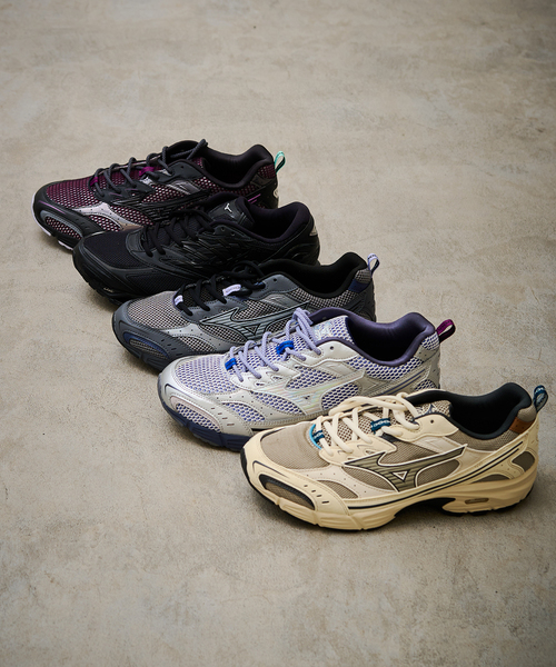 MIZUNO(ミズノ )の「MIZUNO / ミズノ WAVE PROPHECY LS(スニーカー・メンズ・ブラック・26cm/26.5cm/27cm/27.5cm/28cm)」の2枚目の写真