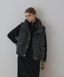 Diagram（ダイアグラム）の「スタンドニットダウンベスト（ダウンベスト）」