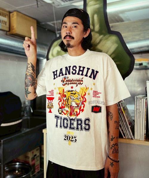 阪神タイガース コラボ NOSTALVIA ノスタルヴィア We are 7 times