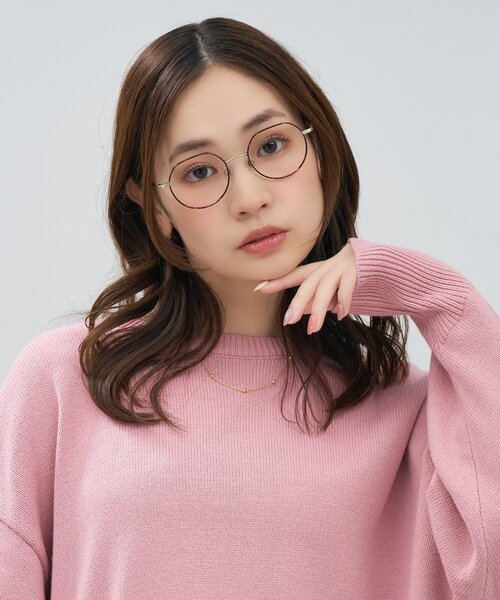 水越みさと さんコラボ】【WEB限定】Zoff｜Misato Mizukoshi ボストン